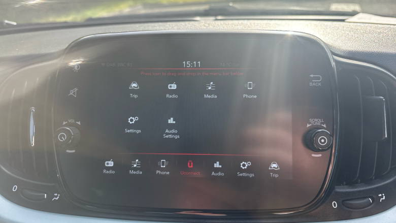 Fiat 500 1.0 Mild Hybrid 3dr Petrol Hatchback